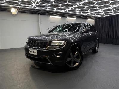 2013 Jeep Grand Cherokee Overland Wagon WK MY2014 for sale in Laverton North